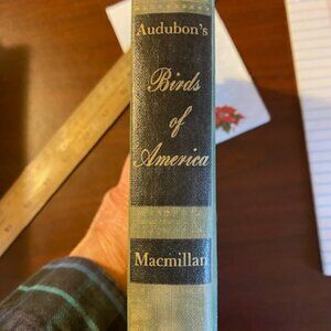1950 AUDUBON'S BIRDS OF AMERICA Popular Edition Hardcover - 1st